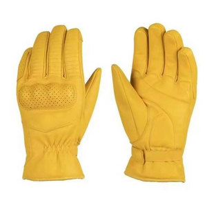 Guantes Reforzados para Motocicleta, Guantes de Motociclismo con Agarre Fuerte, Equipo de Protección para Manos, Duraderos, para Carreras, Deportes al Aire Libre y Alto Rendimiento - Product Image 1