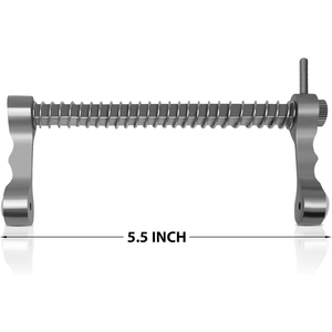 เครื่องมือเปิดปากสุนัขขนาดใหญ่ ทำจากสแตนเลส สำหรับสัตวแพทย์ ใช้สำหรับสุนัขและแมว ดูแลช่องปาก ผ่าตัด และทำฟัน - Product Image 2