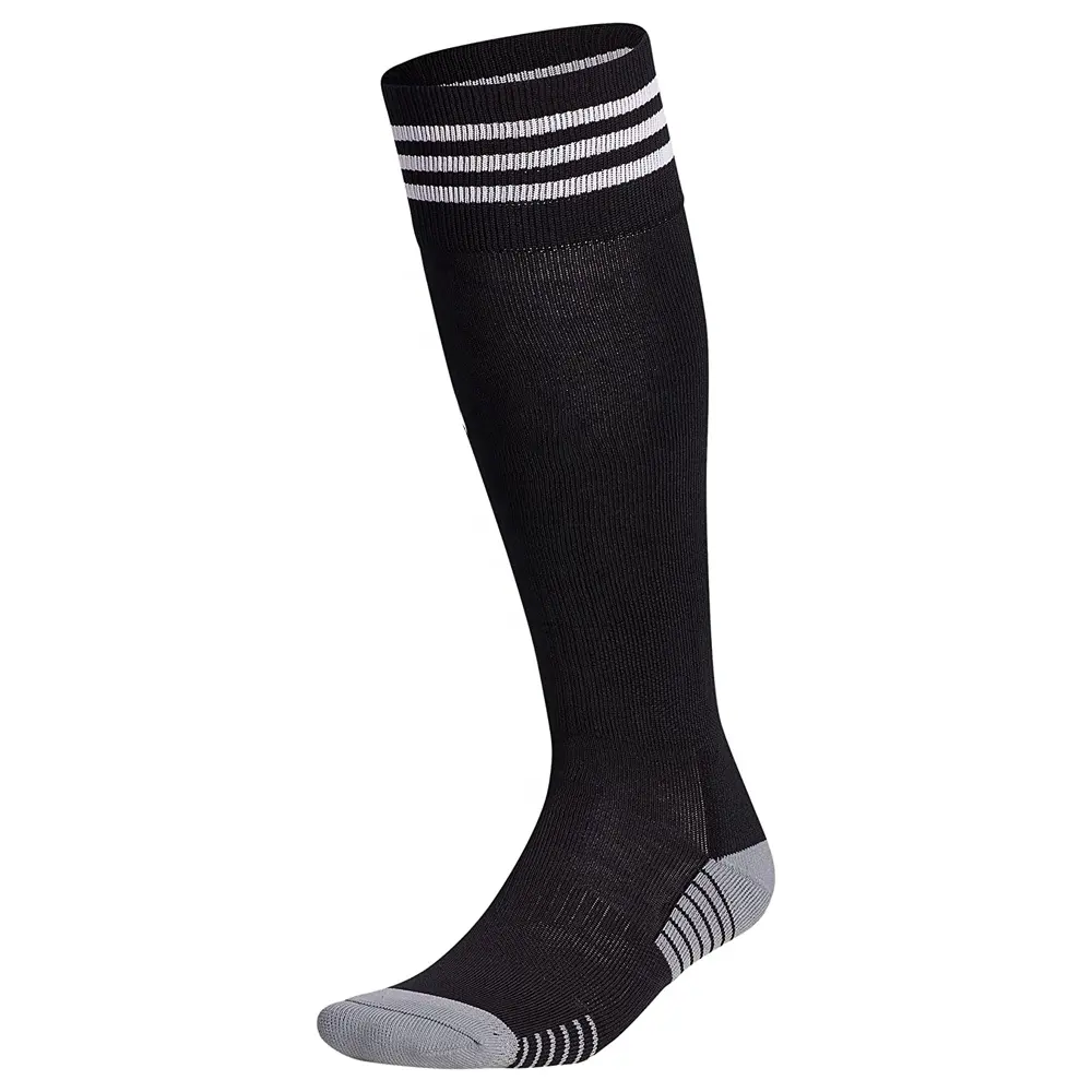 Maßge schneiderte Ihr eigenes Logo Sport Socken Kompression Basketball gerippt Designer Athletic Cotton Custom ize Socken