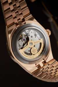 อเล็กซานเดอร์ เฟอร์รอส 8272R/02 หน้าปัดแซฟไฟร์อัตโนมัติมิโยตะนาฬิกาผู้ชายแบบกลไกตัวล็อคแบบพับได้สแตนเลสสตีลความปลอดภัย 5BAR - Product Image 2