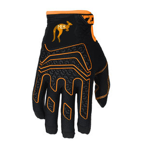 Gants de course en cuir pour moto tout-terrain, nouveaux modèles 2026, protection complète des doigts, gants de moto respirants pour la course - Product Image 1