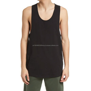 Débardeur pour homme sur mesure, grande taille, respirant, confortable, débardeur pour homme de haute qualité pour le sport et la course à pied - Product Image 1