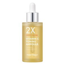 Tony Moly 2X Ampolla Tonificante con Vitamina C 50ml Pack Blanqueador Facial 1 ud. - Product Image 1