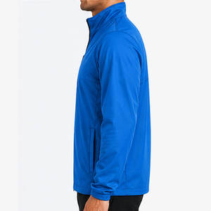 Custom <b>Men's</b> Full Zip Activewear <b>Jacket</b> Lightweight Quick Dry Sports Training Running <b>Jacket</b> OEM ODM Manufacturer - Product Image 2