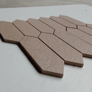 Tuiles de mosaïque hexagonales de qualité supérieure de 73 mm |   Porcelaine pleine masse pour murs et sols, utilisation intérieure et extérieure - Product Image 2
