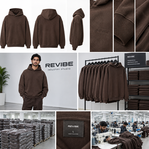 Sudadera con Capucha Oversize de Algodón Pesado con Lavado Ácido y Bordado en el Pecho Pequeño para Hombre, Estilo Urbano, Fabricante de Prendas OEM de Marca Privada - Product Image 6