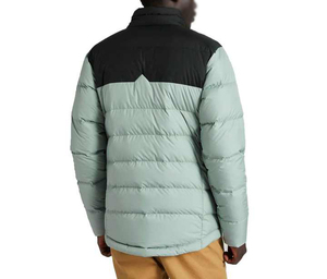 Dernière Collection 2026 – Blouson matelassé chaud automne avec col montant, logo personnalisé, streetwear décontracté pour homme, couleurs contrastées, respirant - Product Image 2