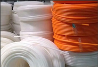 Tuyaux PERT flexibles jaunes de 16-32 mm fabriqués en Chine pour les systèmes de chauffage au sol des hôtels, utilisation eau chaude/froide, certifiés CE ISO