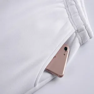 Pakistan Manufacturer Wholesale Winter Solid Custom Logo Embroidery Fleece Fabric Hoodies <b>for</b> <b>Men</b> - Product Image 3