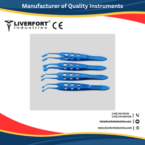 High Quality 3 Pcs Meibomian Gland Expressor Forceps Eyelid, Eye Massage Tweezers for Dry Eyes German Steel Surgical Instruments - Product Image 3