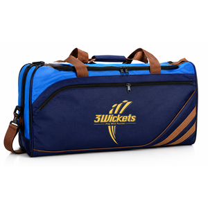 Sac de sport professionnel avec compartiment à chaussures, logo personnalisé, tissu polyester résistant, léger, pour l'entraînement physique et les voyages - Product Image 1