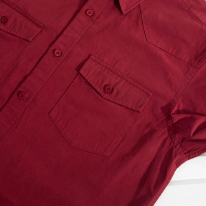 Chemises Western pour Hommes en Coton 100% Imprimé avec Logo de Marque Brodé - Product Image 4