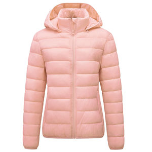 Nueva Chaqueta Acolchada de Invierno 2026 para Mujer, Chaqueta de Algodón con Capucha, Parka Corta Gruesa y Cálida, Ropa Casual de Nieve para Mujer - Product Image 1