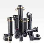 ท่อสปริงเกอร์ Teraflow HDPE ทนทานสำหรับการชลประทานทางการเกษตร ความยาว 6 เมตร สีดำ แบบหนีบ C ขนาด 2-4 นิ้ว เชื่อมต่อแบบ Socket Fusion - Product Image 2