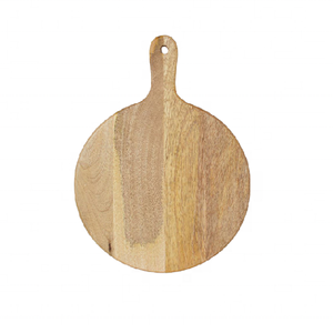 Tabla de cortar de bambú personalizada de diseño único con manijas integradas de cocina de madera duradera, bloques de cortar, herramientas de cocina - Product Image 4