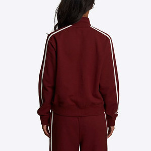 2024 New Arrival Winter Wholesale Factory Price Fashion Shoulder Slim Fit Crew Neck Long Sleeve Breathable Eco-Friendly Front - Product Image 6