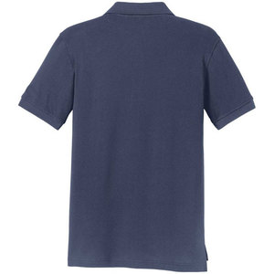 Polo de Alta Calidad para Hombre, 100% Algodón, Logotipo Bordado Personalizado, Buen Diseño, Varios Colores Sólidos con Etiquetas de Primera Calidad - Product Image 4