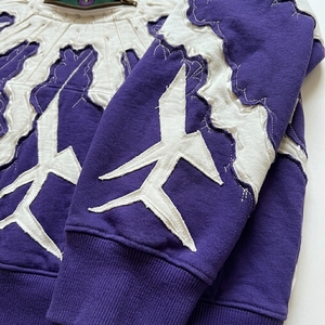 Sweat à capuche oversize personnalisé pour homme, effet vieilli, avec logo appliqué sur la poitrine, style streetwear, OEM ODM - Product Image 5