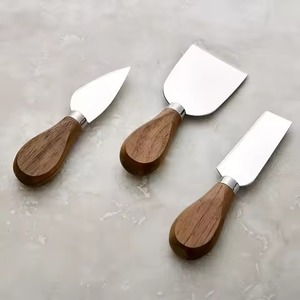 Stainless Steel <b>Cheese</b> <b>Knife</b> <b>Set</b> <b>Cheese</b> Board Serving Tools Charcuterie Accessories for Home and Restaurant - Product Image 3