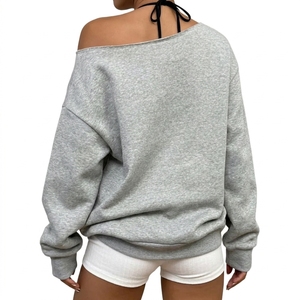 Sudadera Premium de Invierno para Mujer, Tejido Grueso, Corte Holgado, para Uso Casual y Comodidad Diaria - Product Image 2