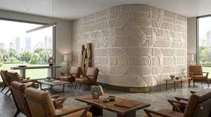 Tribal Flexible Tiles <b>Wall</b> Panel Slate Curve Tile MCM Tile - Product Image 4