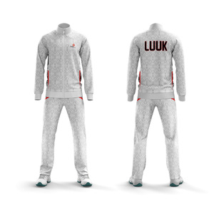 Survêtements sportifs personnalisés pour hommes, respirants, grandes tailles, coupe classique, motifs sportifs, écologiques, légers, sans coutures, séchage rapide - Product Image 1