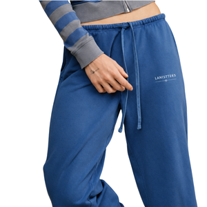Pantalones Deportivos de Pierna Ancha para Mujer, Corte Holgado, Cintura Elástica con Cordón, Pantalones Casuales con Bolsillos, Pantalones de Estilo Urbano Personalizados OEM - Product Image 3
