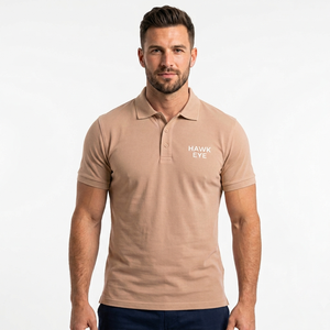 High Quality Polo <b>T</b> <b>Shirt</b> Short Sleeve Outdoor Activities <b>Collar</b> Comfortable Men Customized Plus Size Men's Polo <b>Shirts</b> - Product Image 4