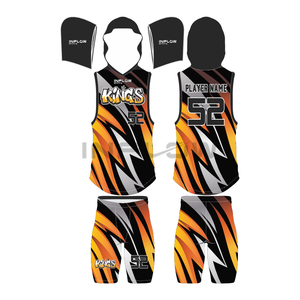 Uniformes de football américain 7 sur 7 unisexes personnalisés avec nom et numéros d'équipe, grandes tailles, extensibles, 100 % polyester - Product Image 1