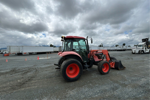 Tracteur 4x4 M6040 2008 – Équipement de Qualité – Vente en Gros Direct Usine - Product Image 3