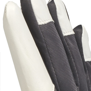 Nouveauté 2024 : Gants de protection en cuir pleine fleur texturé, résistants à la chaleur, avec logo imprimé et couleurs personnalisables - Product Image 3