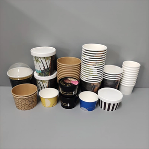 Vaso de Papel para Helado con Impresión Personalizada a Precio de Mayoreo, Envase de Alimentos, Vaso de Papel Desechable para Helado - Product Image 5