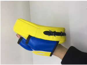 Cibles de boxe en PU jaunes et vertes, durables pour l'entraînement toutes saisons, protège-mains de boxe robustes pour l'entraînement - Product Image 5