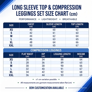 Women's Compression Quarter Zip Legging Pickleball <b>Set</b> Breathable Full Sleeve Thumbhole Short <b>2</b>-<b>Piece</b> <b>Set</b> Custom Logo OEM ODM - Product Image 6