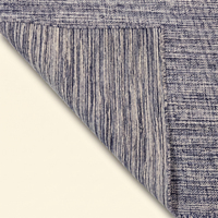 Tapis DECORDEC en laine à texture striée abstraite, tufté à la main, écologique, antidérapant, pour chambre à coucher, salon, hôtel, salles de bain