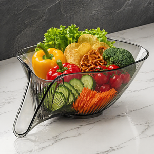 Utility Wash Bowl for Kitchen, Strong Kitchenware Bowl for Home Products Use - Product Image 1