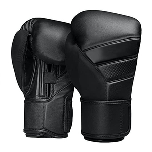 Nouveau design, logo personnalisé imprimé, gants de boxe respirants, imperméables, antidérapants, en cuir, pour l'entraînement, prix bas - Product Image 2