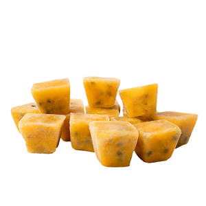 Fruta de la Pasión Congelada IQF Sin Semillas, Deliciosa, a Precio Económico, Estándar Internacional, Empaque Personalizado - Product Image 1