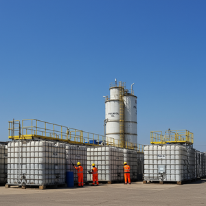 Système de filtration industriel avancé pour l'huile de palme raffinée, assurant une huile de palme propre et stable, réseau de commerce d'exportation en vrac mondial - Product Image 2