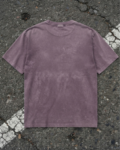 Camiseta Oversize para Hombre con Bordado y Efecto Desgastado, Camisa Holgada con Lavado Ácido, Estilo Urbano Premium - Product Image 2