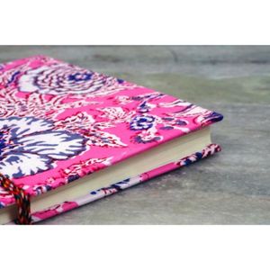 Cuadernos de papel hechos a mano con estampado artesanal, diseño portátil de tela creativa que ofrece diseños artesanales y textura natural. - Product Image 6