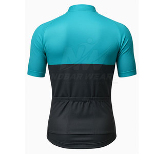 Simple <b>Cycling</b> Jersey Lightweight Road Bicycle Clothing Air Mesh Athletic Wear Classic <b>Cycling</b> Jersey - Product Image 2