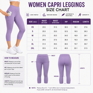 Leggings de yoga capri personnalisés pour femmes, taille haute, extensibles dans 4 directions, poches latérales, séchage rapide, respirants, polyester/nylon, OEM - Product Image 5