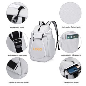 Fresh Arrival Customized logo Football Gym Bag Basketball <b>Backpack</b> Casual Sports <b>Backpacks</b> Lightweight Large Capacity Bag - Product Image 5