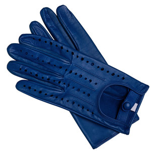 Gants de conduite en cuir premium pour hommes, de très haute qualité, sur mesure, style uni, vente en gros - Product Image 1