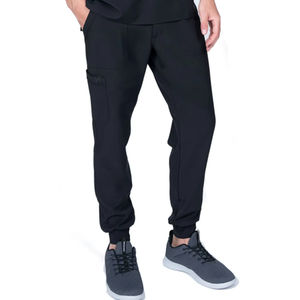 Nouveauté 2026 : Ensembles d'uniformes médicaux tissés pour hommes – Tenues d'infirmiers confortables et élégantes pour hôpitaux - Product Image 6