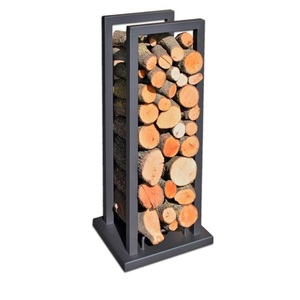 Soporte para Leños de Leña Redondo, Resistente, de Hierro, con Recubrimiento en Polvo, Clásico, para Interiores y Exteriores, Tamaño y Forma Personalizables, de Última Tendencia - Product Image 4