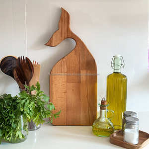 Support à gâteau en bois à bord d'écorce naturelle pour cuisine rustique à la maison, table d'exposition artisanale ou présentation d'événements en plein air - Product Image 1