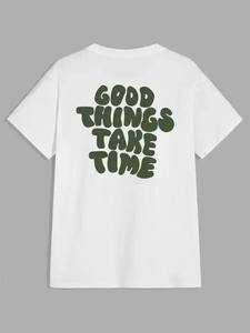 Pakistan Men's T-shirts 100% Cotton Knitted Customized Colors & Logo Wholesale High Quality Casual - Product Image 5