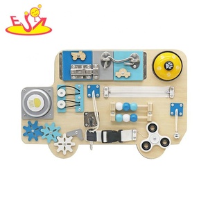 Doppia facciata popolare tavolo da disegno in legno-giocattolo educativo di apprendimento precoce con superficie di scrittura magnetica per Kid W12B270 - Product Image 4